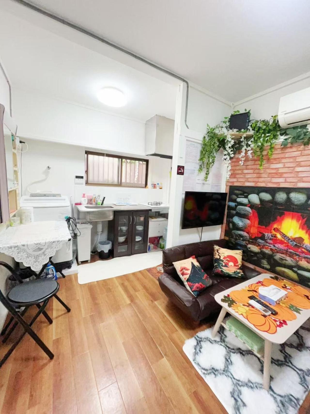花乃郷 西池袋 Villa Tokyo prefektur Exteriör bild